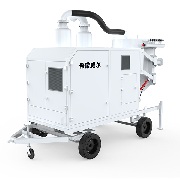 大功率牽引式吸塵車